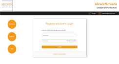 Desktop Screenshot of instaweb.abraxis.com